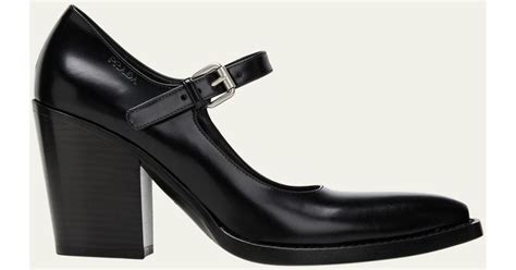 prada mary jane heel